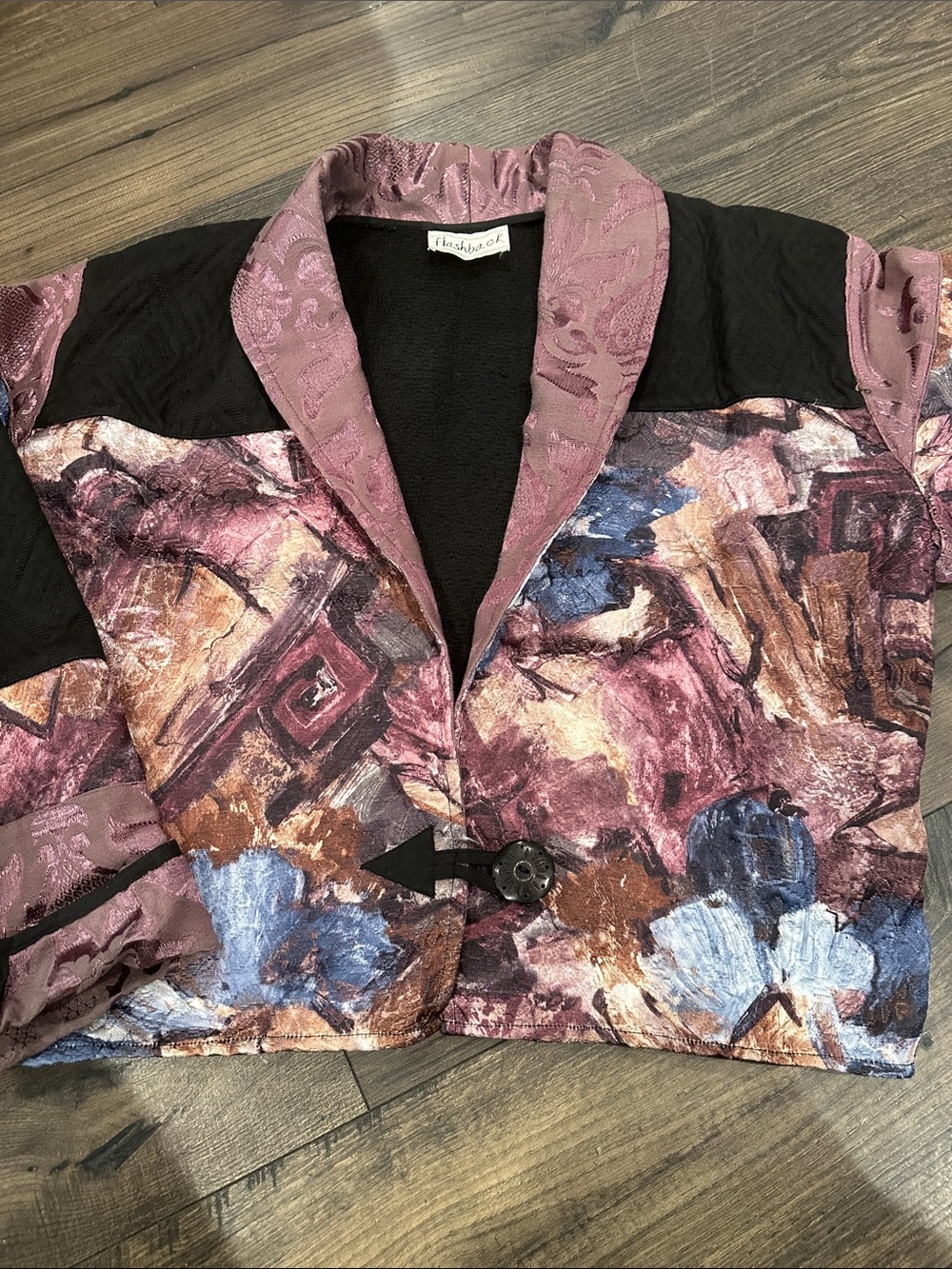VINTAGE 90’s FLASHBACK tapestry jacket